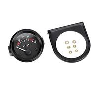 Tbest Voltmetro 12V Analogico Auto Universale 8-16V 52mm 2In Bx100007