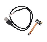 Tbest Webcam, Modulo Fotocamera USB OV5693 5MP Messa a Fuoco Automatica 76° Grandangolo per il Monitoraggio della Sicurezza WinXP