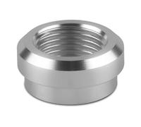 Tbest Weld NPT 3/8 Pollici su un Adattatore Filo Femminile in Alluminio per Rango per il Serbatoio del Carburante Veicolo Durevole Billetta Lavorata a CNC 6061T6