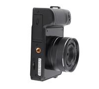 Tbest WiFi Digital Camera Dual Lens 4K HD 64MP Anti -shake Portatile con Schermo da 3 Pollici Zoom 18x Incorporato Luce di Riempi