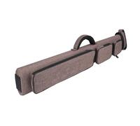 Tbest X 4 Custodia da Biliardo Borsa per il Trasporto di Bastoncini da Biliardo con Tracolla e Maniglia Custodia da Color Kaki Scomparti per Borsa per Bastoncini da Due per Ospitare le estremità