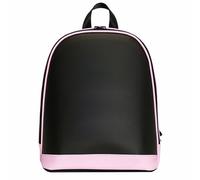 Tbest Zaino a LED, Fashion BT App Control High Clear Display Fai da Te Smart Screen Backpack per Viaggi All'aperto (Pink)