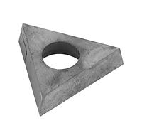 TBGT060102 TBGT060104 Inserto diamantato PCD per utensili di tornitura CNC, lama taglio ad alta durezza, resistente al calore per la lavorazione dei metalli (TBGT060102 PCD)