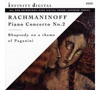 Tbilisi Symphon Rachmaninoff: Piano Concerto No. 2, Op. 18 & Rhapsody on a (CD)