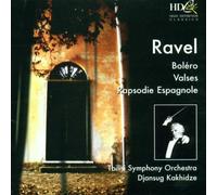 Tbilisi Symphony - Bolero,la Valse,Rhapsodi