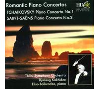 Tbilisi Symphony - Great Romatic Piano Concertos