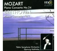 Tbilisi Symphony - Klavierkonzerte Nr.24