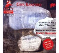 Tbilisi Symphony Orchestra Symphonynies 6 (CD)