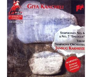 Tbilisi Symphony Orchestra Symphonynies 6 (CD)