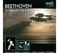 Tbilisi Symphony - Sinfonie Nr.4 & Nr.5