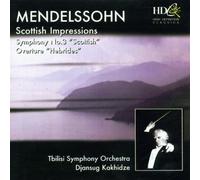 Tbilisi Symphony - Symphonie Nr.3,Hebrides Ouvert