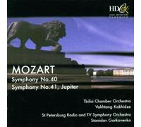 Tbilisi Symphony - Symphonie Nr.40 & Nr.41