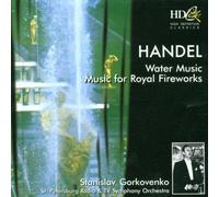 Tbilisi Symphony - Wassermusik,Feuerwerksmusik