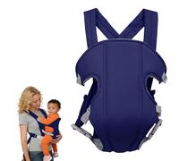 Tbintul Marsupio Flip Advanced,Regolabile Portantina Bebè,Marsupio per Neonati Dalla Nascita per Neonato e Bambino fino a 15kg (Blu Scuro)