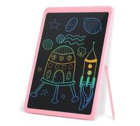 Tbkoeudhg Lavagna elettronica per bambini, 11 pezzi, colore: rosa