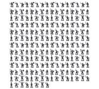 Tbkoly 1:72 200/Set Di Plastica Antica Soldati Giocattoli Soldati Arcaici Uomini Spadaccini Azione Farlo Auto Guerra Scena Giocattoli Grigio