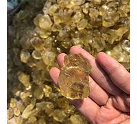 Tbkoly Regalo del Brasile del Campione di Roccia della Pietra Grezza Grezza del Cristallo del Topazio Naturale (Color : 40 50g)