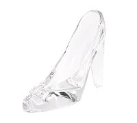 Tbkoly Scarpe di cristallo Vetro Compleanno Tessili Per La Casa Cenerentola Tacchi Alti Scarpe Da Sposa Scarpe Scarpe Figurine Decorazioni