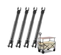 Tble telescopico - Suport da tavolo portatile, asta di supporto regolabile per carrello, gambe per sgabelli da campeggio all'aperto, Suport per telaio per mobili da campeggio, picnic, Conceptio