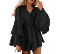 TBloevwlh Burlesque Grunge Pirata Top Donna Gothicana Corsetto Bianco Volant Camicetta Pirata Costume Robin Hood Barocco Suore Vintage Camicetta Pirata Camicetta Medievale Bianco Blu EMP