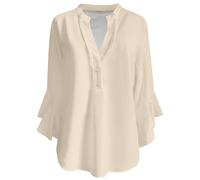 TBloevwlh Camicetta da donna con corpetto da pirata marrone, camicetta da pirata avvolta in Darkness, camicia bianca bianca, elegante camicetta pirata, Vikings, in chiffon, corpetto medievale, suore