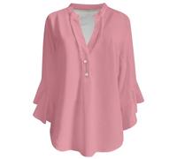 TBloevwlh Camicetta pirata da donna bianca Speak No Evil Pirata Costume Cosplay corsetto marrone vichingo Top Pirata Western Camicetta Volant Verde Medievale Blu Carnevale Rapunzel