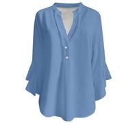 TBloevwlh Costume da suora da pirata, camicetta da donna Goth Speak No Evil, corsetto bianco, camicetta bianca Darknet con volant, camicetta medievale, corpetto marrone