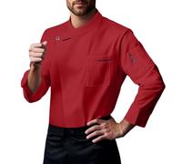 TBloevwlh Costume Pumuckl per adulti, pilota uomo, giacca da cuoco da uomo, nero, cuoco, pilota da corridore, Ratstouille, maniche lunghe, abito bianco grembiule, costume da Dj Ötzi, boba grasso cuoco