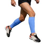 TBloevwlh Fasce per polpaccio da donna, a compressione, con fibre traspiranti, calze a compressione per polpaccio, per una stabilità e una rapida rigenerazione durante lo sport