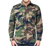TBloevwlh Military, Vacation, camicia da uomo a maniche lunghe, pantaloni lunghi in lino, camicia termica da uomo, mimetica, grandi taglie hawaiani, a maniche lunghe, stile casual, Henley