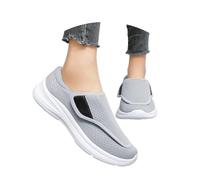 TBloevwlh Scarpe comode estive Pretty Weite Trainer Sneaker larghe in tessuto piatto, scarpe da ginnastica da donna a maglia da donna