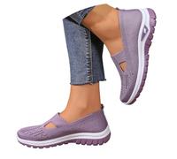 TBloevwlh Scarpe comode estive tipo H scarpe da corsa leggere piede memory foam velluto scarpe diabetiche larghe arch supporto scarpe tradizionali scarpe da donna piatte scarpe da ginnastica