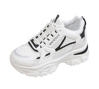 TBloevwlh Scarpe da ginnastica nere, scarpe da ginnastica da uomo, scarpe sportive 39, giacca sportiva da uomo, scarpe da pallamano, sneakers 45, scarpe da calcio, scarpe da donna, bianco, da donna