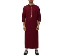 TBloevwlh Vestito indiano, costume orientale da uomo, arabo, camicia con cappuccio Abaya, costume da angelo Jilbab, camicia da notte Carnevale antico Abaya, Islam, peccato Kiyafetleri, tua cintura