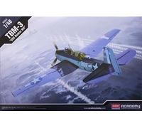 Tbm-3 Uss Bunker Hill 1:48 Plastic Model Kit ACADEMY