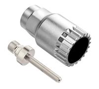 TBoonor Rimozione del cuscinetto interno della bicicletta, strumento di rimozione della manovella, 24 mm, universale, 20 denti, strumento antiscivolo, chiave del cuscinetto interno per Shimano/VP/FSA