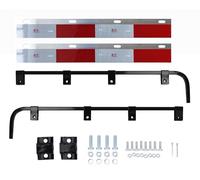 TBOZZ E-Coating - Supporto per parafango Nero con ferramenta, Venduto in Coppia