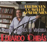TBRCD0060/64 ベートーヴェン：交響曲全集 エドゥアルド・チバス（指揮）ベネズエラ交響楽団