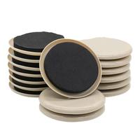 TBrephint Cursori for mobili in plastica | 100 pz., Spostamento Mobili su Moquette e Legno Duro