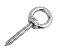 TBrephint Occhiello a vite, Bulloni a occhiello in acciaio inossidabile 304 | Dimensioni multiple, varie cravatte Qu: assemblaggio di mobili(M8X120-1pcs)