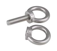 TBrephint Occhiello a vite, Bulloni a occhiello in acciaio inossidabile 304 | Sollevamento marino di diverse dimensioni for funi e mobili(M14-1PCS,20mm)