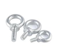 TBrephint Occhiello a vite, Golfari in acciaio al carbonio | Dimensioni multiple multicolori for il sollevamento del cavo elettrico(20mm,M14-1PCS)