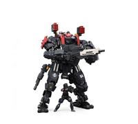 TBRICKFUNR Modellino articolato in scala 1:18, soldato Mecha, modello di action figure staccabile, decorazione creativa per scrivania e regalo militare vintage per adulti hobbisti