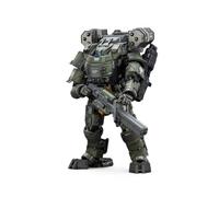 TBRICKFUNR Modellino articolato in scala 1:25 di soldato Mecha, modello di action figure staccabile, decorazione creativa da scrivania e regalo militare vintage per adulti hobbisti