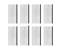 Tbrov Compatibile Compatibile con Neakasa NoMo N3 / RS0100WA Rullo Spazzola laterale Filtro Mop Panni Sacchetto for la polvere Robot Aspirapolvere Accessorio Parte(Set E)