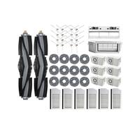 Tbrov Compatibile con Ecovacs Deebot X1 Omni / T10 Omni Accessori Robot Aspirapolvere Parti Sacchetto for la Polvere Filtro Hepa Spazzola Laterale Principale Mop Pattumiera(Lavender)