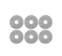 Tbrov Compatibile con gli accessori for aspirapolvere robot JONR P20 PRO, spazzola laterale principale, filtro HEPA, panno di ricambio for mocio.(Chocolate)