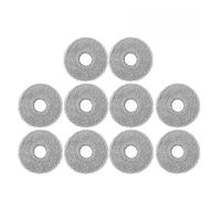 Tbrov Compatibile con gli accessori for aspirapolvere robot JONR P20 PRO / T5 Pro, spazzola laterale principale, filtro Hepa, panno di ricambio for mocio(Plum)