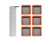 Tbrov Compatibile con gli accessori for filtri a spazzola for aspirapolvere Uwant D100 / D100 Pro(Set I)