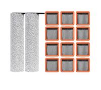 Tbrov Compatibile con gli accessori for filtri a spazzola for aspirapolvere Uwant D100 / D100 Pro(Set L)